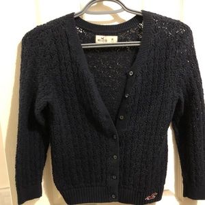 Hollister crop sweater